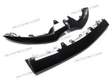 Glossy Black Front Bumper Lip Spoiler Molding Trim For Mercedes GLE C292 GLE43 AMG 2016-2019 di108