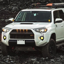 Upgrade LED DRL Fog Lights Turn Signal Lamp For Toyota 4Runner 2014-2024