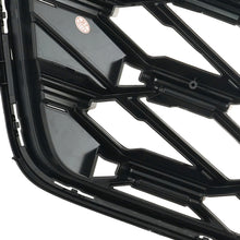 Matte Black Front Upper Bumper Grille for 2023-2024 Honda CRV CR-V Sport Hybrid