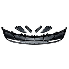 For 2024+ Tesla Model 3 Rear Bumper Lip Splitter Spoiler Diffuser Gloss Black