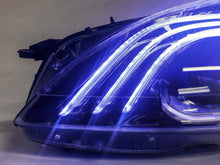 LED Projector DRL Headlight Assembly w/o AFS for Mercedes-Benz S-class W221 2010-2013