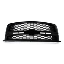 For 2015-2020 Chevrolet Tahoe Suburban LS LT Front Glossy Black Bumper Grille Grill