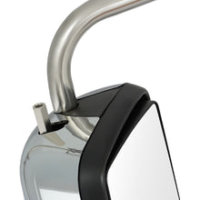 Left Driver Side Chrome Door Mirror Power Heated w/Arm LED For International Harvester 2008-2017
