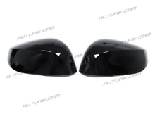 Gloss Black Mirror Cover Caps Replace for Infiniti Q50 Q60 2014-2024