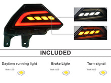 LED Rear Bumper Tail Light for Toyota RAV4 XA40 2016-2018 Brake Turn Lamp