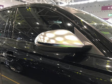 Chrome Mirror Cover Caps Replace For AUDI A6 C7 S6 RS6 2012-2018 w/o Lane Assist mc5
