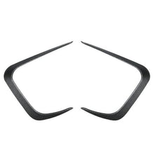 Front Bumper Fog Light Canards Trim Kit For BMW 3 Series G20 G21 LCI M Sport 2023 2024