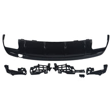 Gloss Black Rear Diffuser Exhaust Tips for 2013-2019 Mercedes W117 C117 CLA250 CLA45 AMG