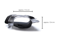 Black Exhaust Tail Tips Fit BMW X5 X6 X7 M Sport G05 G06 G07 2019-2025