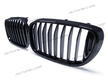 Gloss Black Front Kidney Grille For BMW 7-Series G11 G12 2016-2019