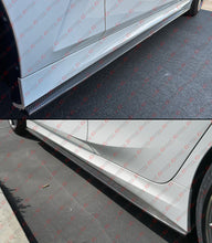 For 2019-2024 BMW G20 330i M340i CMS Style Real Carbon Fiber Side Skirt Extension