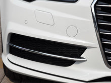 Front Fog Light Cover Grill Kit For AUDI A7 C7.5 S-line S7 2016-2018 fg240