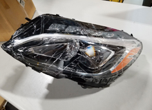Replacement LED Headlamp Driver Side for 2015-2018 Mercedes C-Class W205 C300 Non-AFS