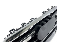 S6 Style Chrome Front Bumper Grille for Audi A6 C7 S6 2016–2018