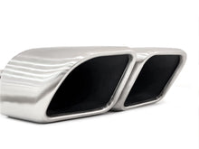 Square Exhaust Muffler Tips For Porsche Cayenne 9Y0 Base Petrol 2019-2025