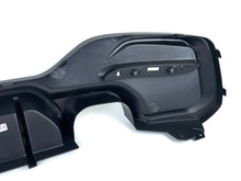 Gloss Black Rear Diffuser for BMW 1 Series F20 LCI 120i 125 M135i & M140i M-Sport 2015-2019