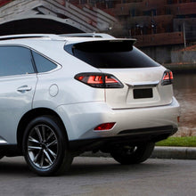 Smoked LED Tail Lights For 2010-2015 Lexus RX350 RX450 RX270 Rear Lamps
