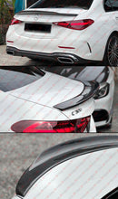 For 2022-2025 Mercedes W206 C300 C63 Sedan Carbon Fiber PSM Style Rear Trunk Spoiler Wing