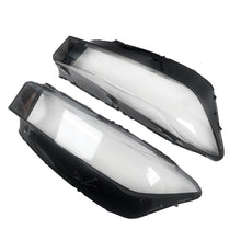 Left + Right Clear Headlight Lens Shell Cover for BMW 7 Series G11 G12 740i 750Li 2019–2022