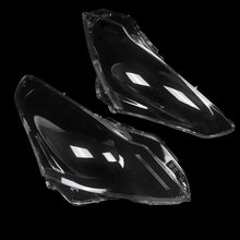 Pair Front Headlight Lens Covers for Infiniti G25 G35 G37 Q40 Sedan 2010–2013