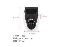 Stopwatch Cover + Chronometer Clock Stopwatch for Porsche 718 Boxster / Cayman 2016-2023