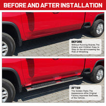 6" Running Board For 2022-2025 Toyota Tundra CrewMax Side Step Nerf Bars