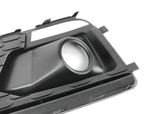 Gloss Black Front Fog Light Grille Cover For AUDI Q5 S-line SQ5 B9 2018-2020 fg241