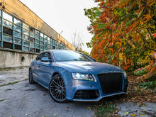 RS5 Style Front Honeycomb Grille Grill For Audi A5 S5 8B 2008-2012