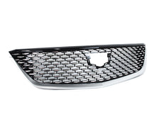 Chrome Diamond Upper Grille for Cadillac CT5 2020-2023 w/o Camera