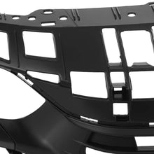 Front Bumper Upper Grille & Eyelid Molding Trim For 2022-2023 Honda Civic Sedan
