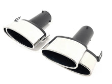 Chrome Exhaust Tips Pipes for Lexus LS600h Mercedes BMW Porsche
