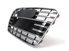 Chrome Front Bumper Grille for AUDI A5 B8.5 8T S5 2013-2016 fg191