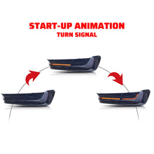 LED GTS Tail Lights for BMW 3 Series G20 M3 G80 2019-2022 Animation Rear Lamps