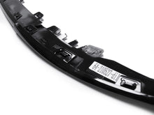 3PCS Gloss Black Front Bumper Lip Trim for Mercedes C-Class W205 AMG Bumper 2019-2021