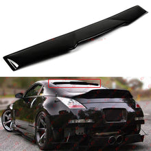 For 2003-2008 Nissan 350Z Z33 Coupe Rear Window Roof Spoiler Wing Wind Deflector Gloss Black