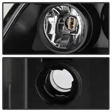 Left+Right Black Headlamps for Infiniti 2003-2008 FX35 FX45 LED DRL Tube Switchback Signal Headlights