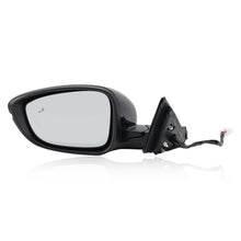 8Pin Left Side Heated Mirror For 2023-2025 Honda Accord Manual Fold Driver LH Blind Spot