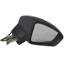 Right Side For 2018-2021 Volkswagen Tiguan Passenger Side Mirror with Blind spot Heated