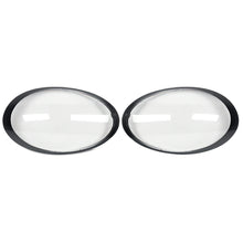 Pair Headlight Lens Covers for 2013-2018 Porsche 991 911 Targa/Carrera