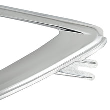 Pair Front Upper Grille Grill Assembly Chrome Pair For Lincoln MKX 2016-2018