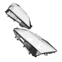 LH & RH Headlight Lens Cover Pair for Lexus GS350 GS450h 2013 2014 2015