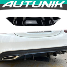 Rear Diffuser Valance Cover For 2019-2021 Mercedes C-Class W205 C300 C350 Sedan AMG-Line