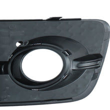 For Audi Q5 S-Line 2009-2012 Front Bumper Side Fog Lamp Cover Light Grille L&R
