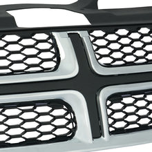 For 2011-2020 Dodge Journey SE SXT Front Bumper Grille Chrome Black Frame 5NB56TZZAB