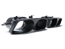 Gloss Black Rear Diffuser Black Exhaust Tip for Mercedes W205 C205 Coupe Cabrio C43 AMG 2015-2021