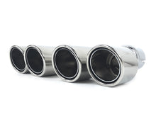 Chrome Exhaust Tips Upgrade for BMW G30 525i 528i 530i 540i M-Sport 2017-2019-2023