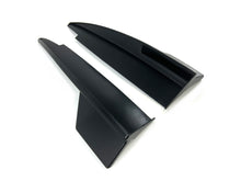 Glossy Black Rear Bumper Splitter Side Canards For Mercedes CLA C117 X117 2013-2019 pz101
