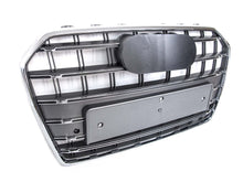 Chrome Front Grille for AUDI A6 C7.5 S6 2016-2018 fg212