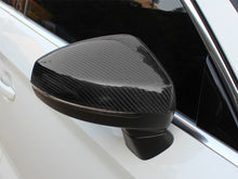 Real Carbon Fiber Side Mirror Cover Caps Replacement for AUDI A3 8V S3 RS3 2013-2020