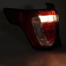 Left Driver Side Rear Tail Light Brake Lamp For Ford Explorer 2016-2019